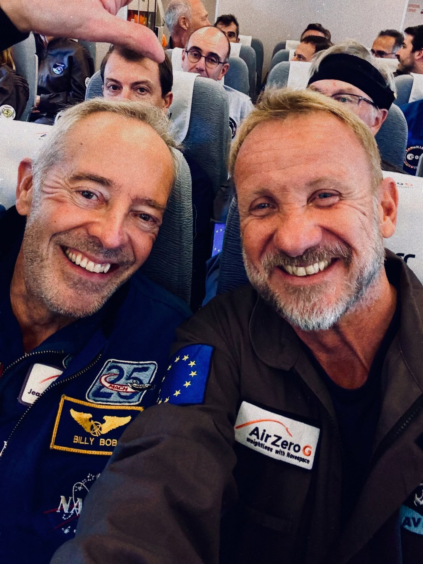 Push the photo to get more Information about Jean-Francois Clervoy