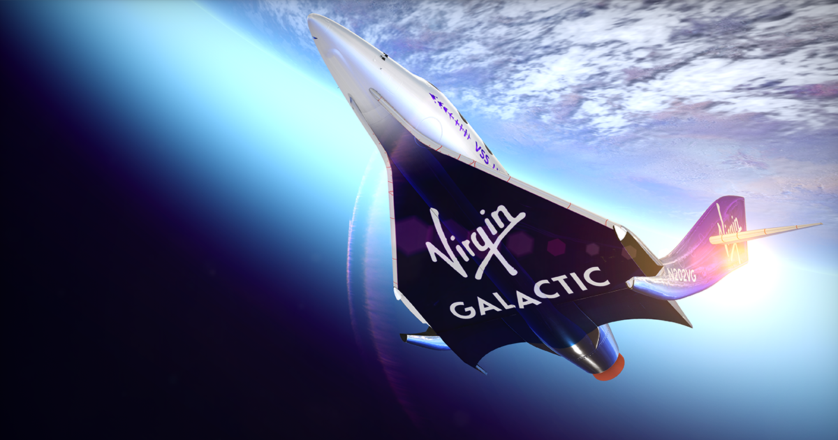 Push the Virgin Galactic for more Information