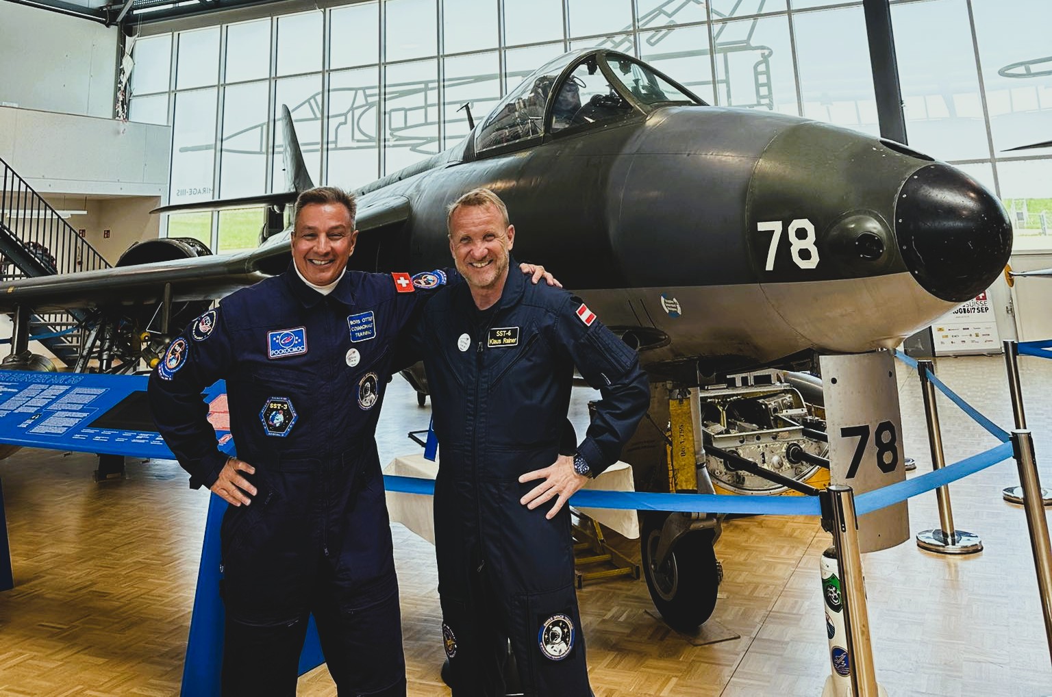 Push the photo to get more Information about Commander Boris Otter