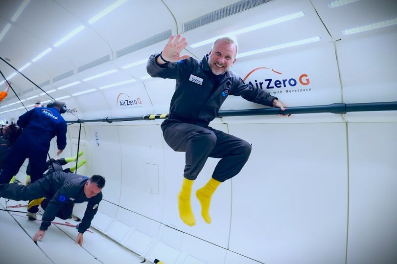 Push the Photo to see my Video - the weightlessness