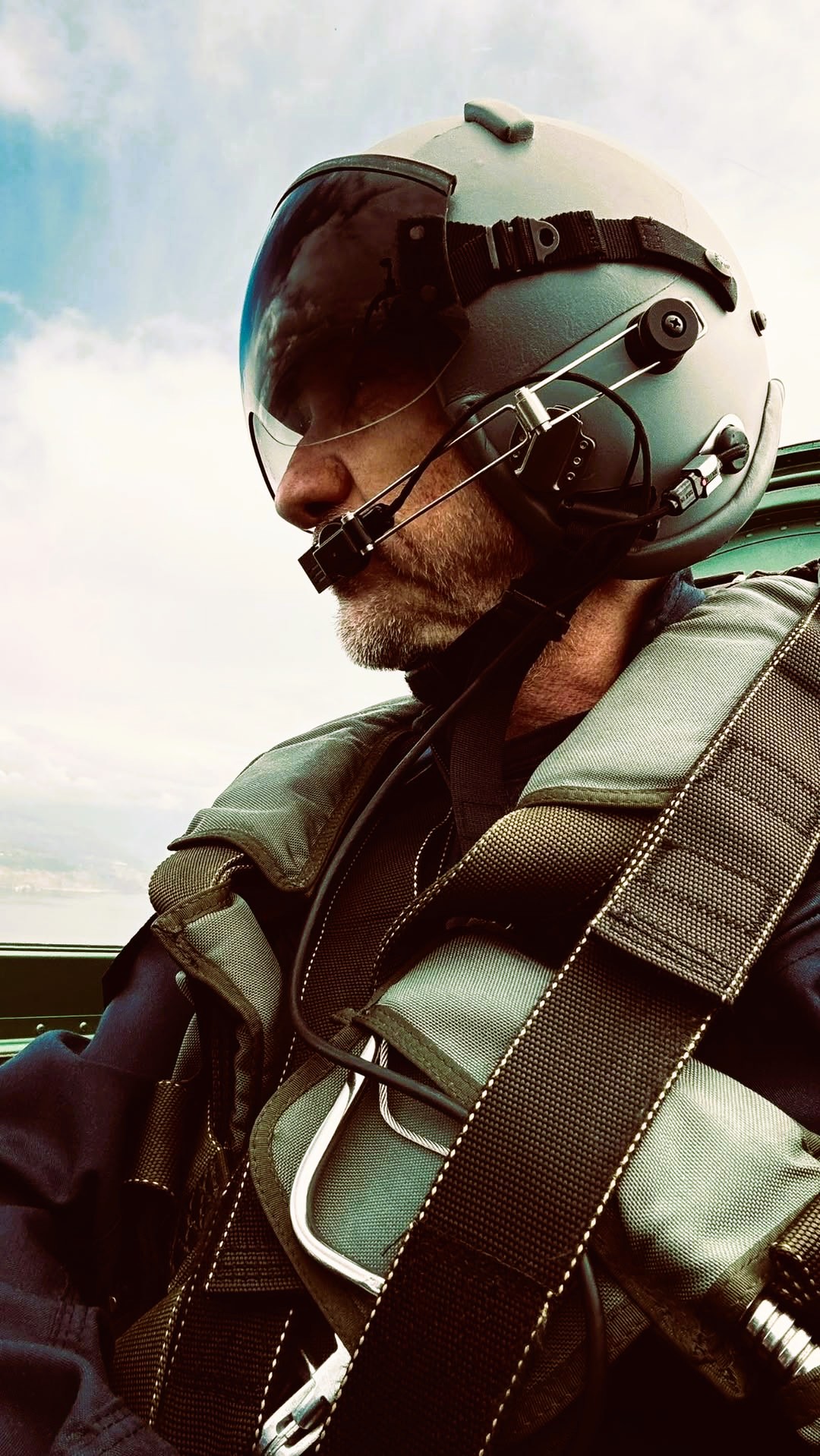 Push the Photo to get the Video inside of PC7 Aerobatic Training Swiss Lausanne 2025