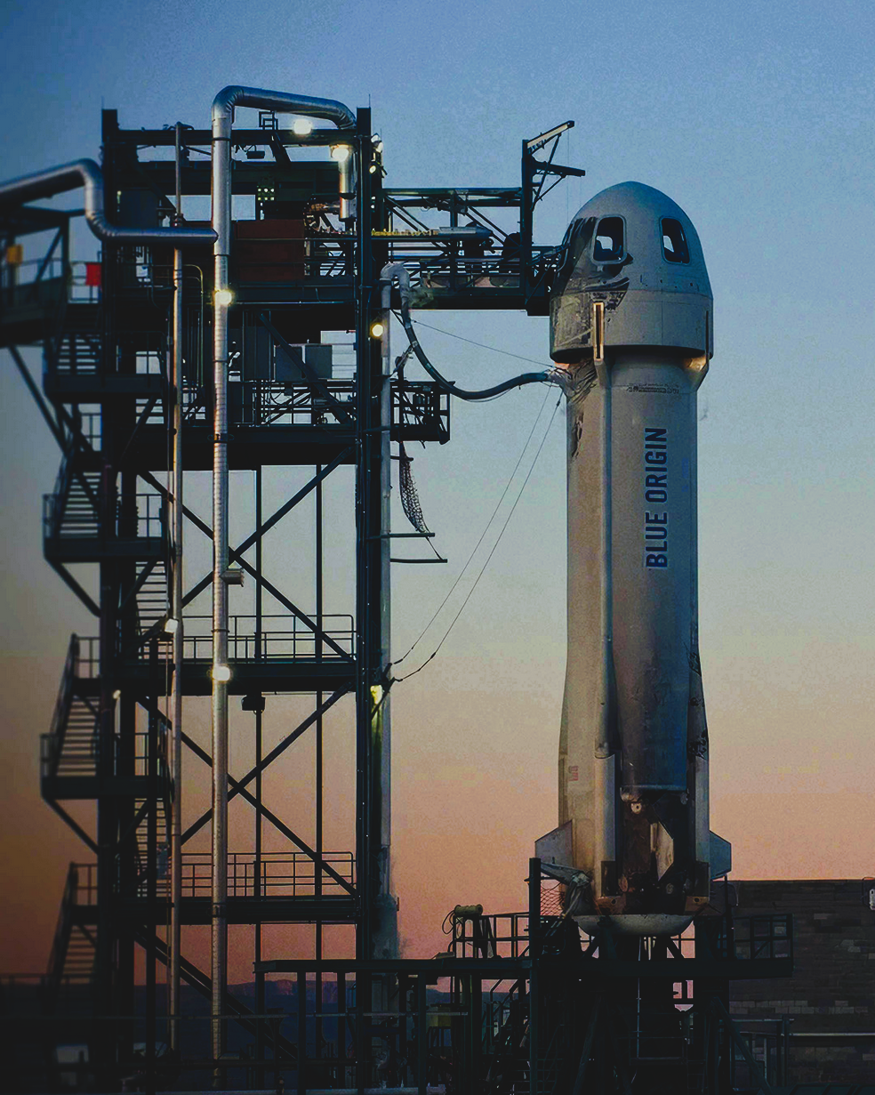 Blue Origin Flight Profile