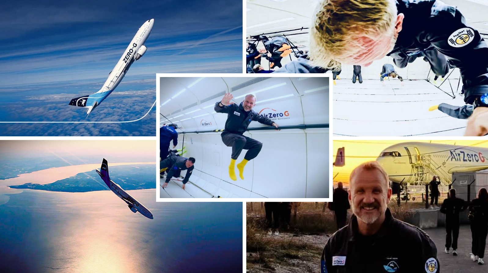 Full Version Video of Zero Gravity Training Bordeaux France 2025