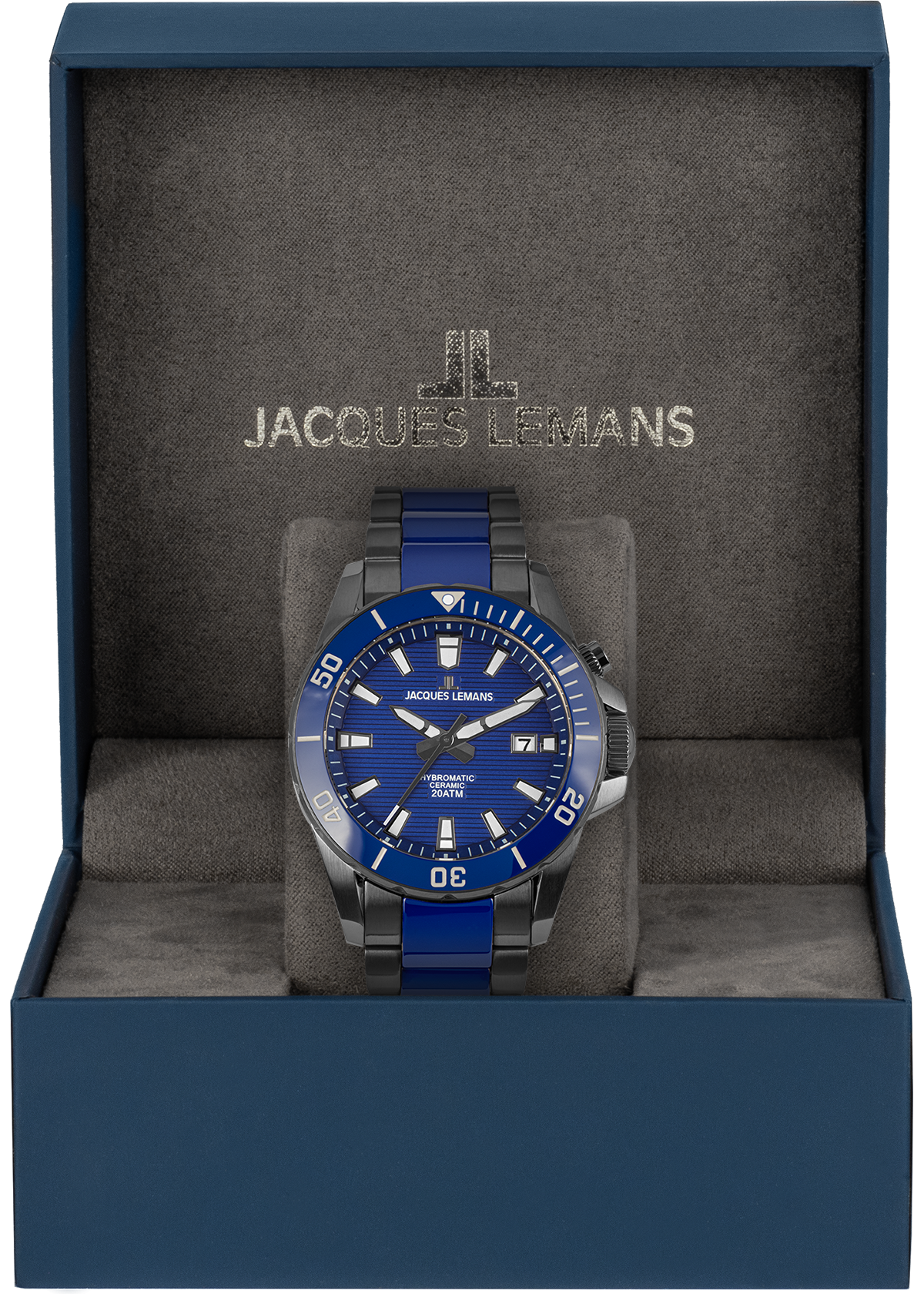 Mission Clock by Jaques Lemans