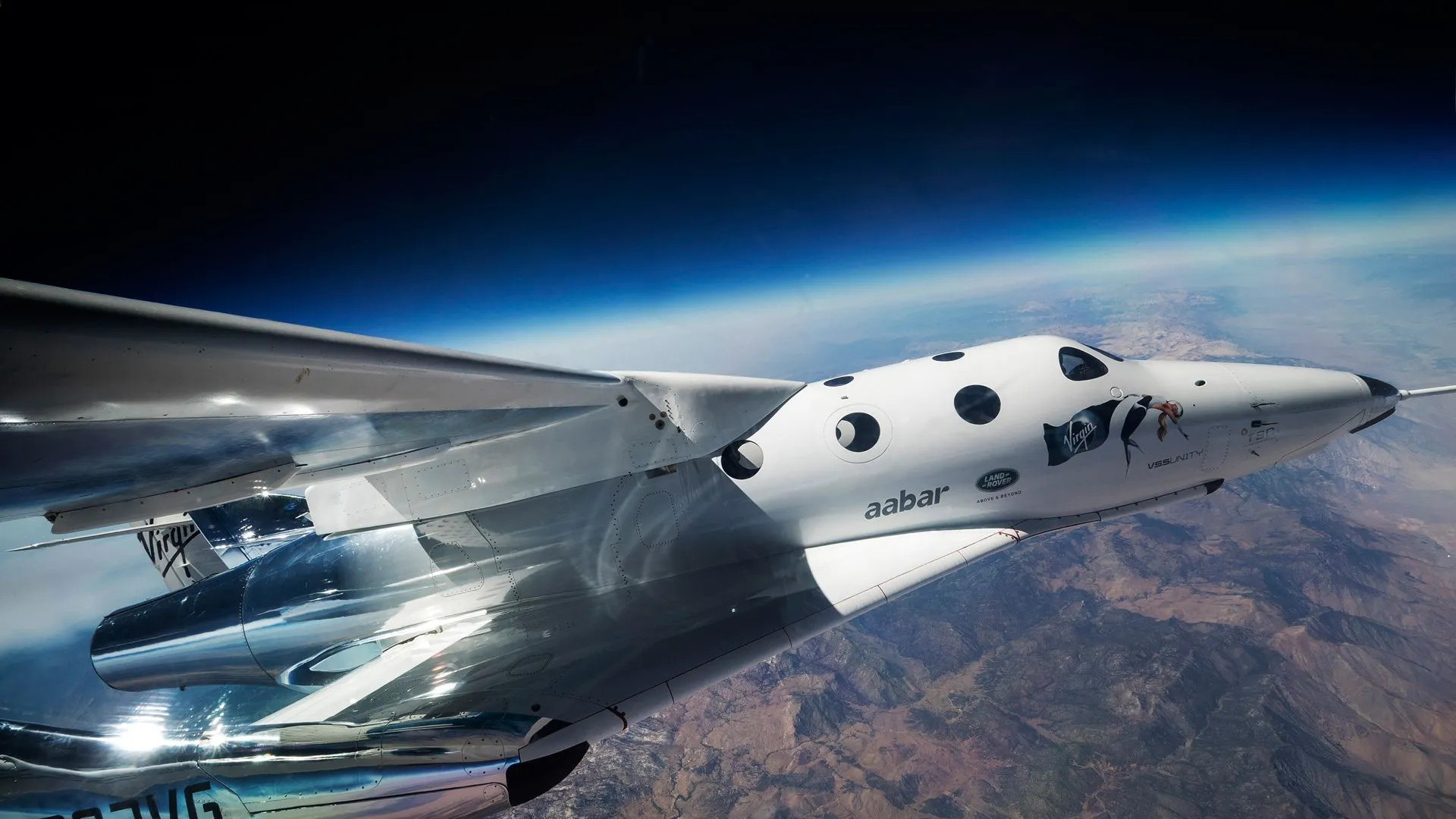 Push Virgin Galactic Photo to get more Information about the Study to Evaluate Technical and Regulatory Feasibility of Operating from Italy’s Grottaglie Spaceportcon