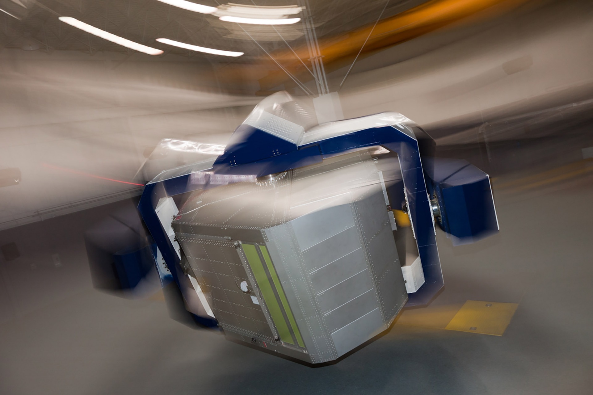 Push the Photo to get more Information about NASTAR Astronaut Training Center USA