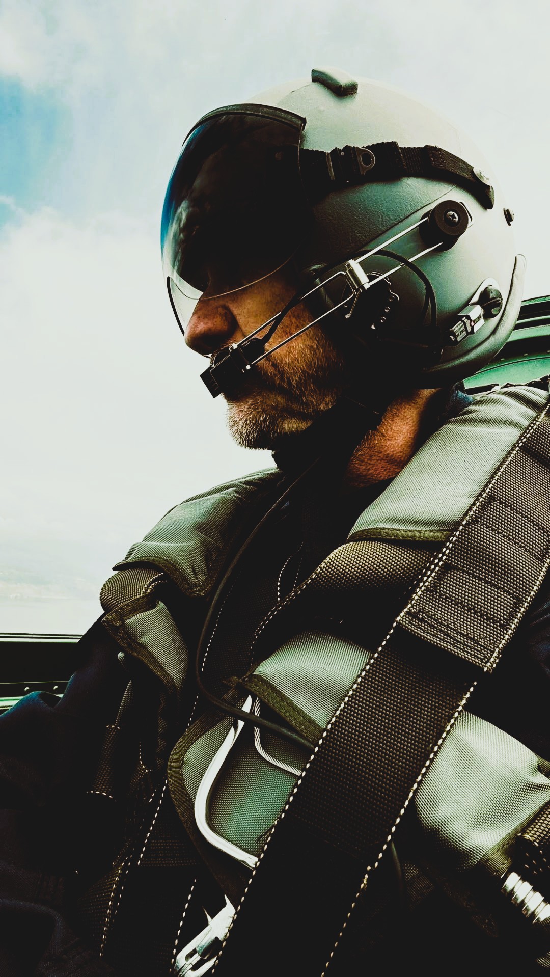 Push the Photo to get the Video inside of PC7 Aerobatic Training Swiss Lausanne 2025