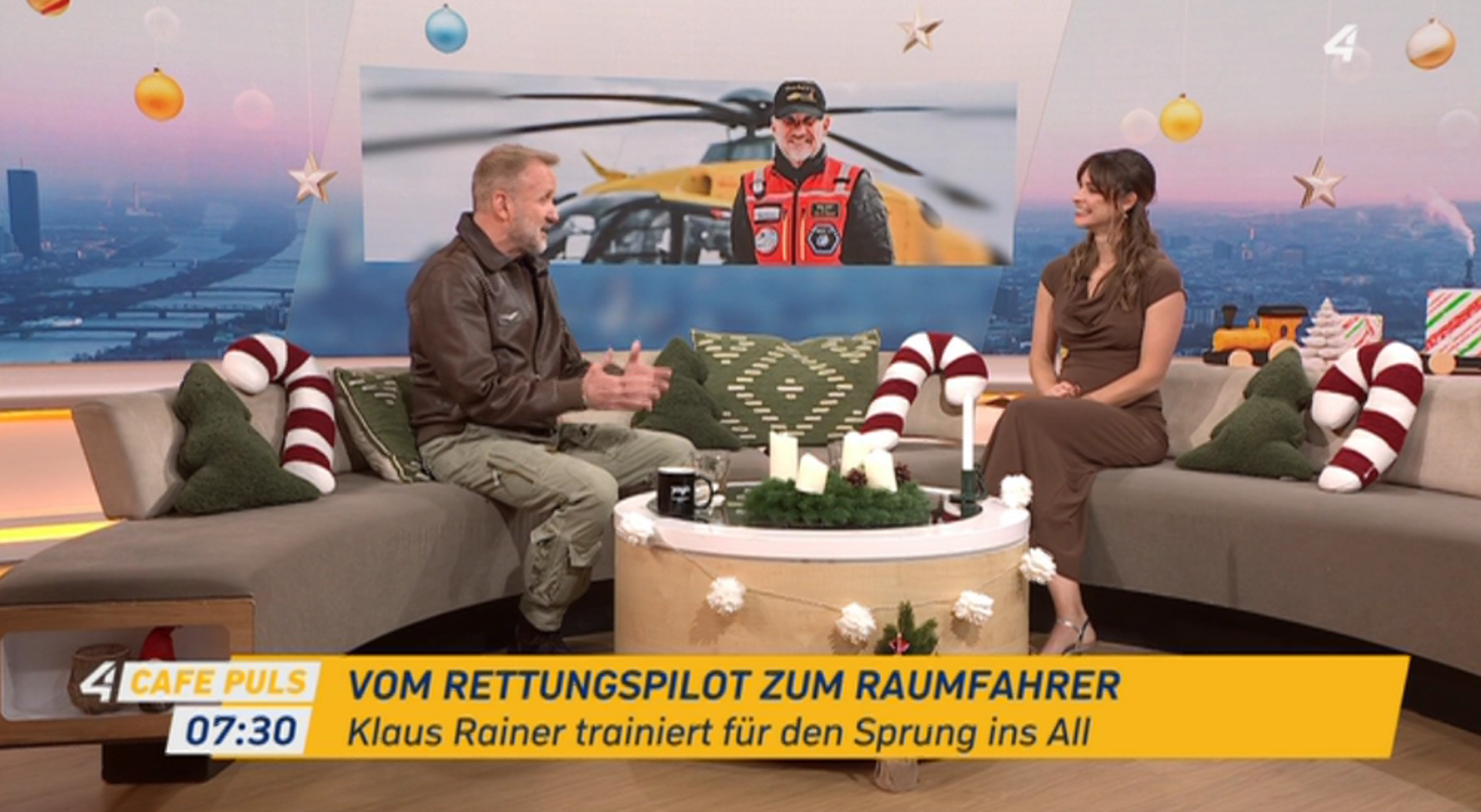 Cafe Puls Interview push the photo to get the link