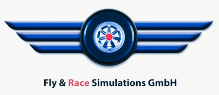 Fly and Race Simulation Center Zürich for more Information push the Logo