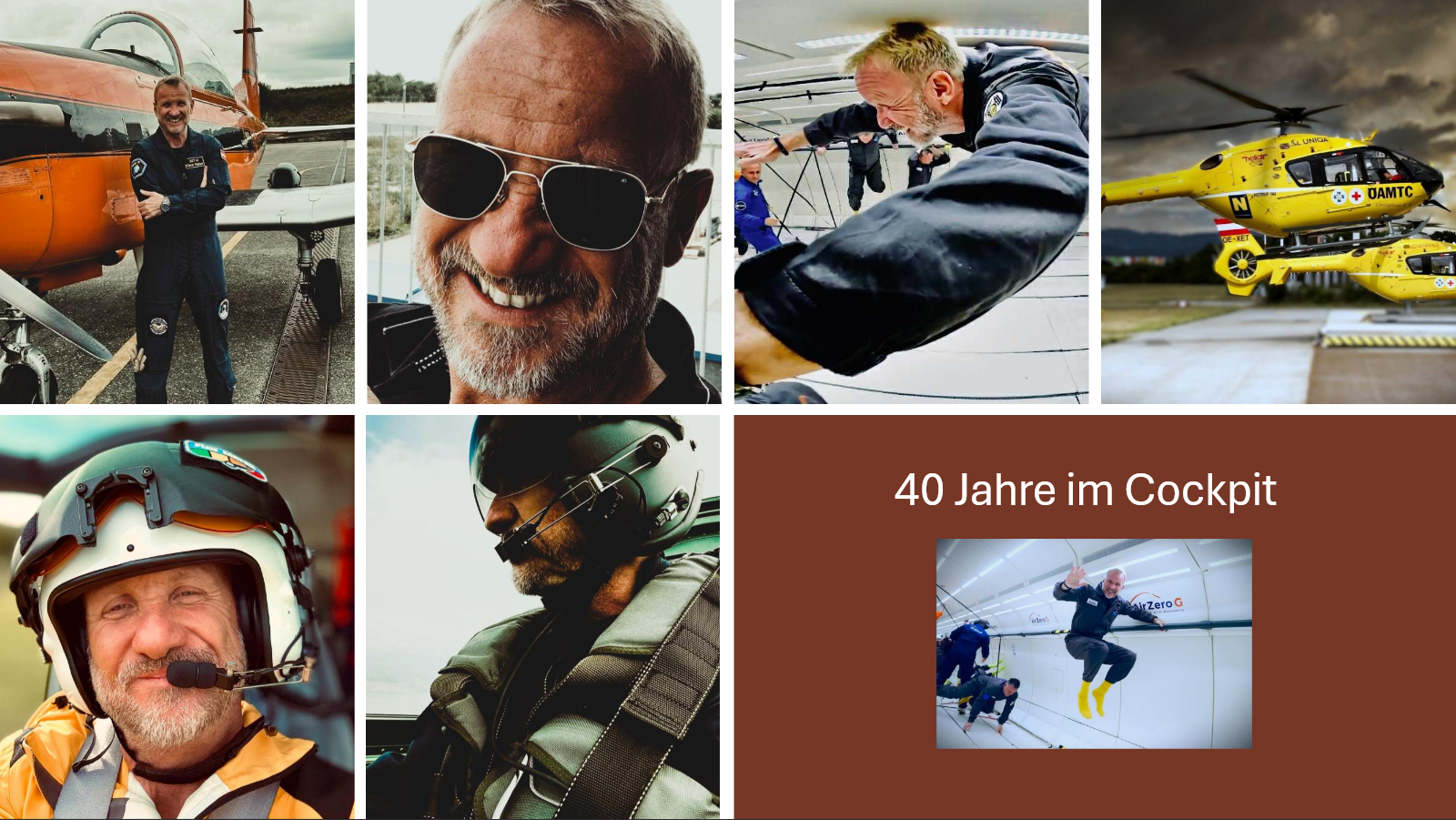 Push the Photo to get more information about military Pilot career.