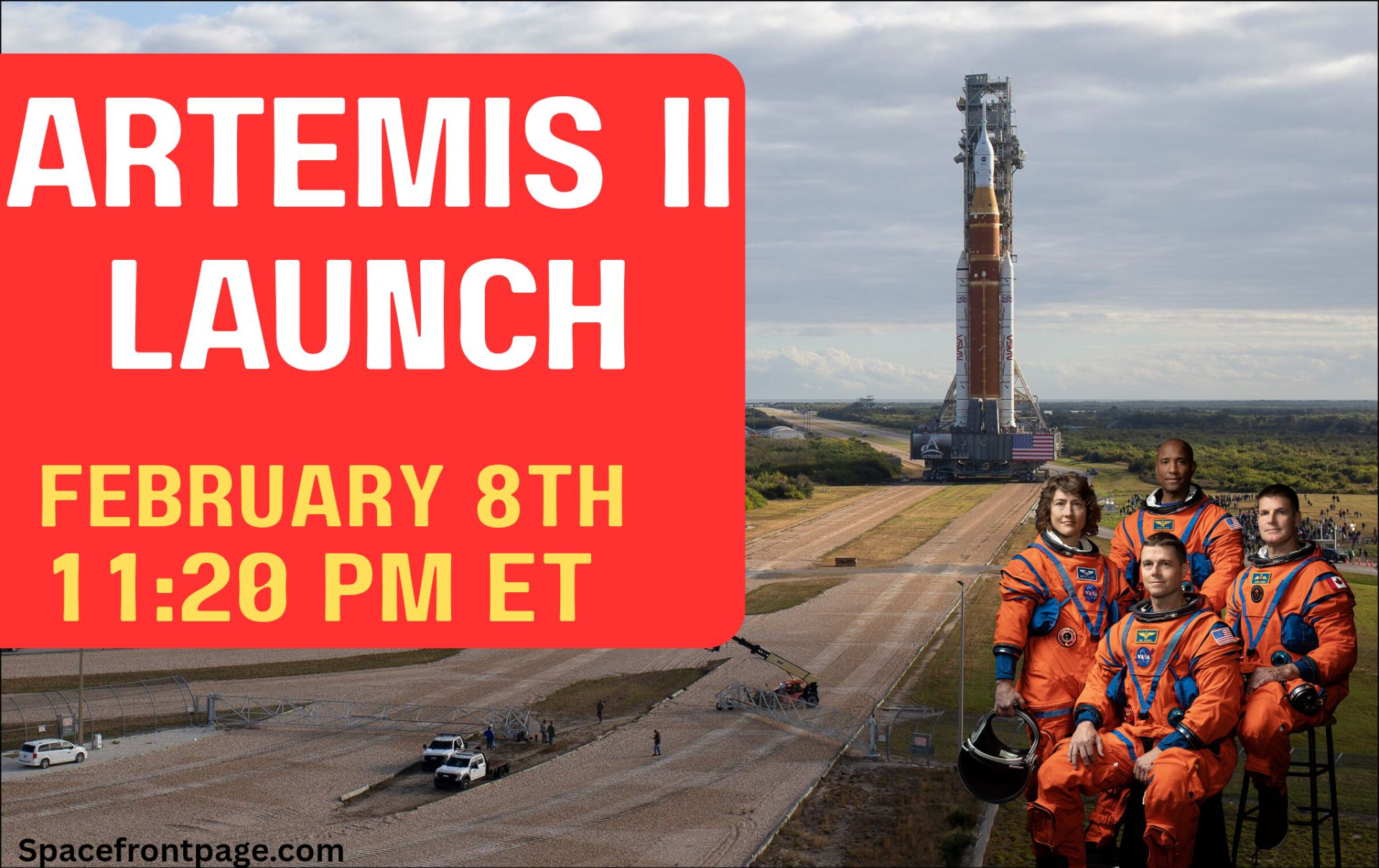 Push the Photo to get more Information about the Mission via National Geographic