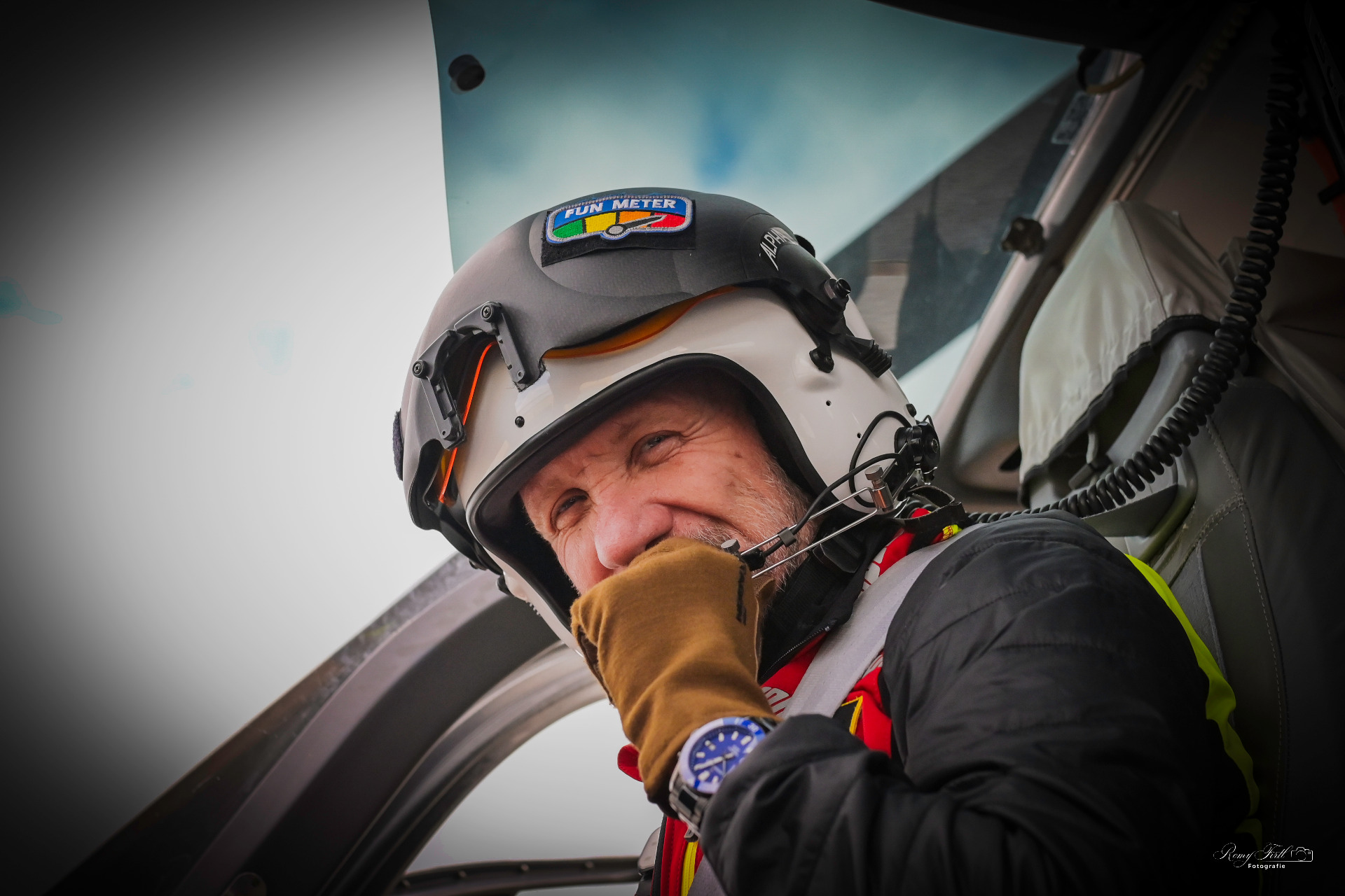 Push the Photo to get to the Podcast via Youtube