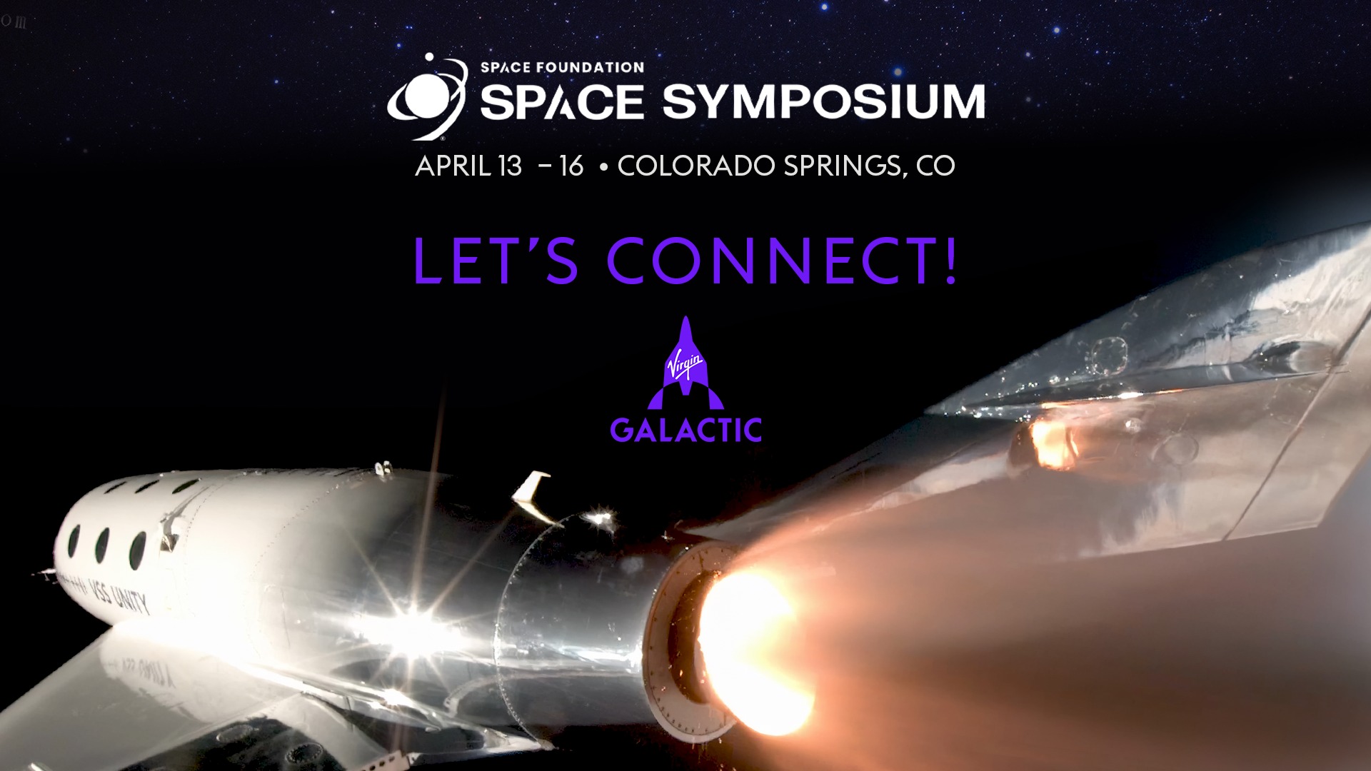 Push the Photo to get to Virgin Galactic