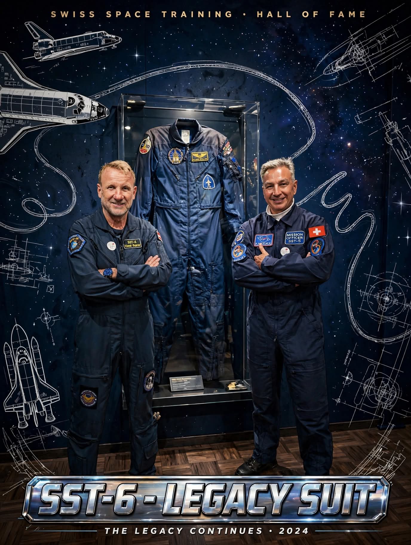 Push the photo to get the Presentation of SST-6 via Youtube and the full Interview via the button below