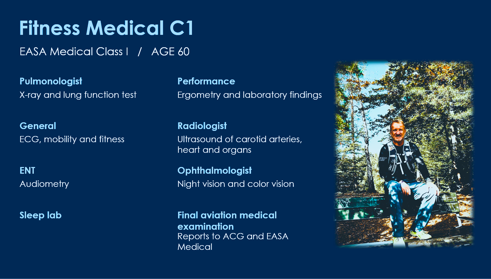 EASA Medical Class 1